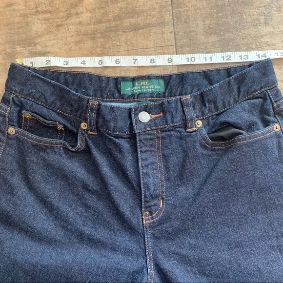 LRL high waisted jeans